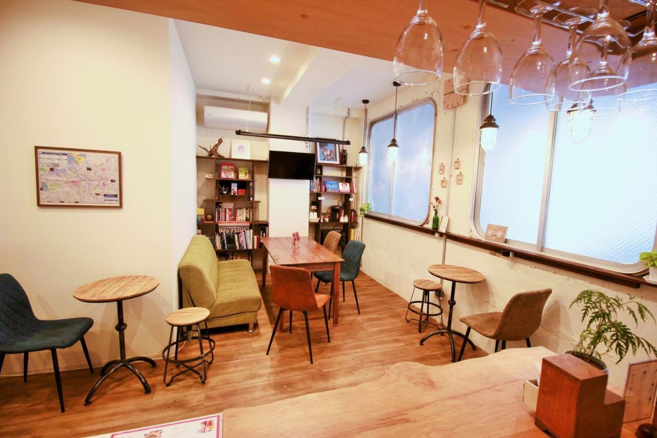 Hostel Toki Fukuoka (Fukuoka) Exterior foto