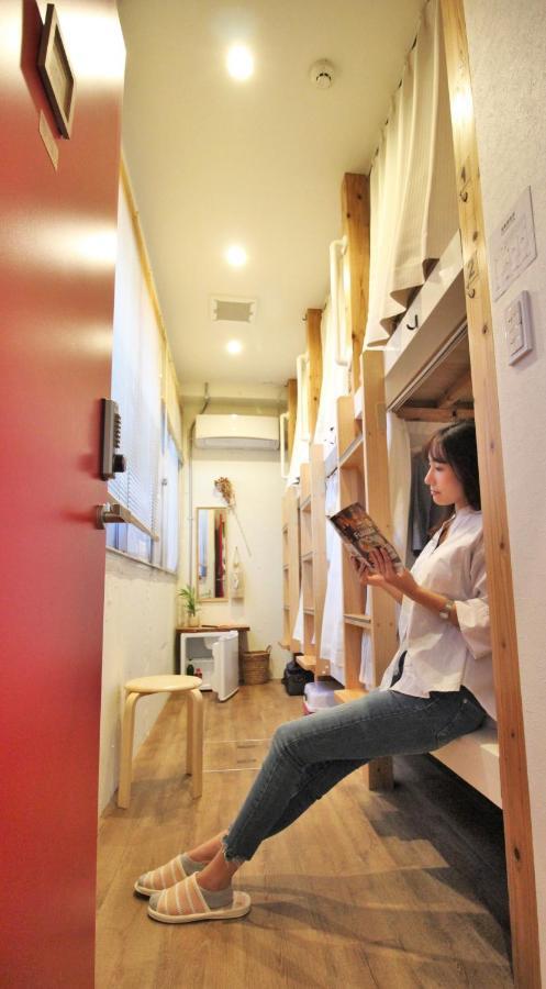 Hostel Toki Fukuoka (Fukuoka) Exterior foto