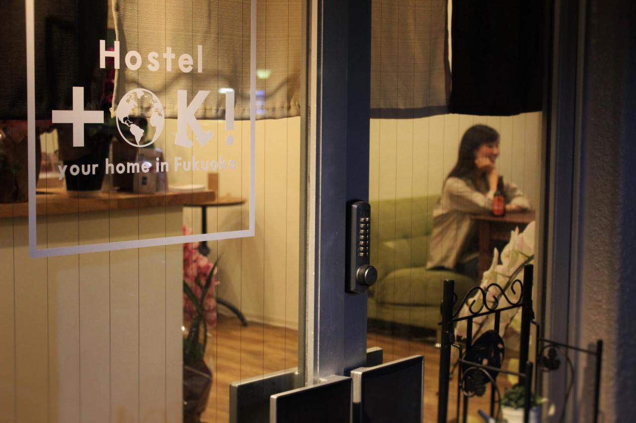 Hostel Toki Fukuoka (Fukuoka) Exterior foto